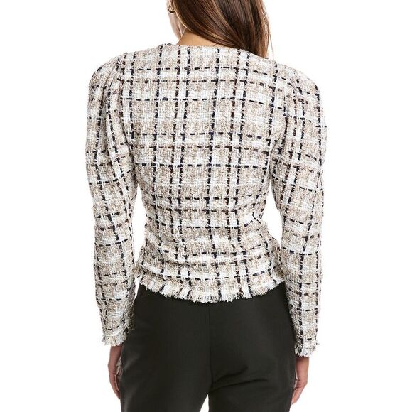 Iro Womens  Patria Top, Beige - Picture 2 of 3